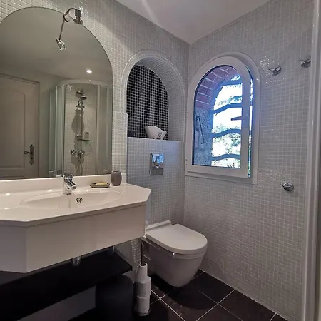 Villa : 4 Chambres, Piscine Privee Et Climatisation - Fr-1-803-76 Le Lavandou