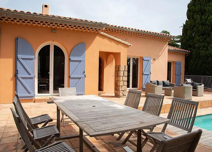 : 4 Chambres, Piscine Privee Et Climatisation - Fr-1-803-76