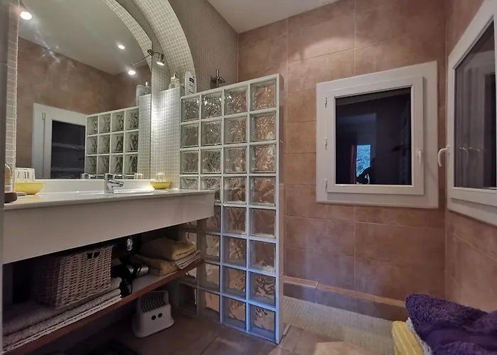 Villa : 4 Chambres, Piscine Privee Et Climatisation - Fr-1-803-76 *